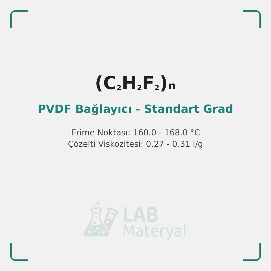 PVDF Bağlayıcı - Standart Grad