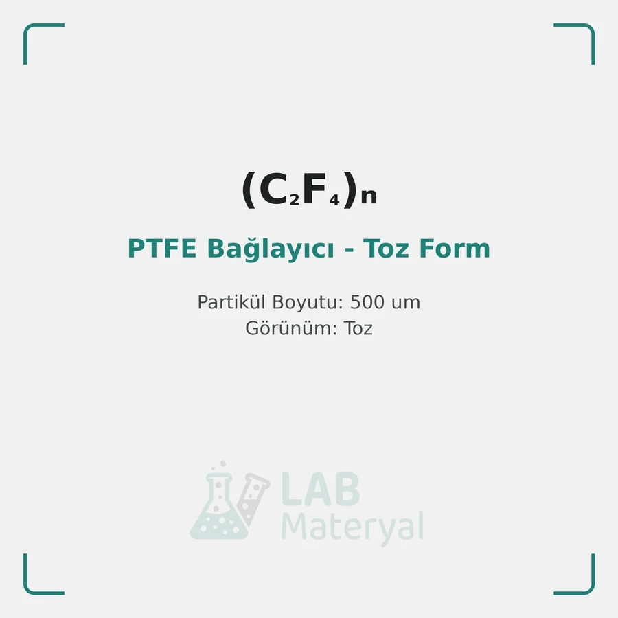 PTFE Bağlayıcı - Toz Form (f-104)