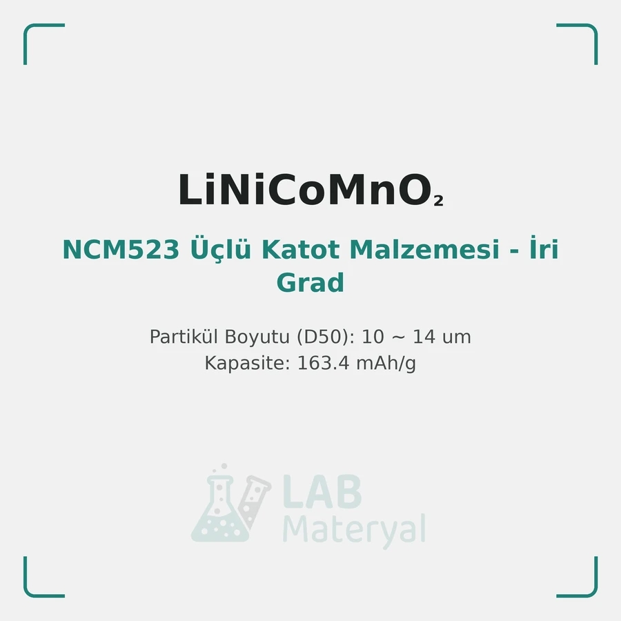 NCM523 Ternary Cathode Material - Coarse Grade