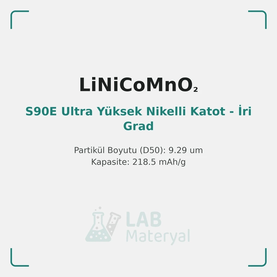 S90E Ultra Yüksek Nikelli Katot - İri Grad