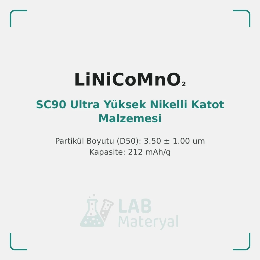 SC90 Ultra Yüksek Nikelli Katot Malzemesi