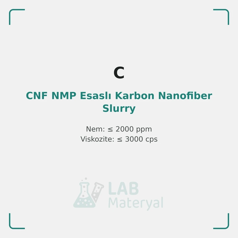 CNF NMP Esaslı Karbon Nanofiber Slurry