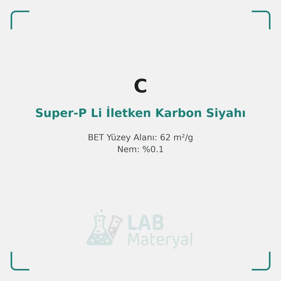 Super-P Li İletken Karbon Siyahı