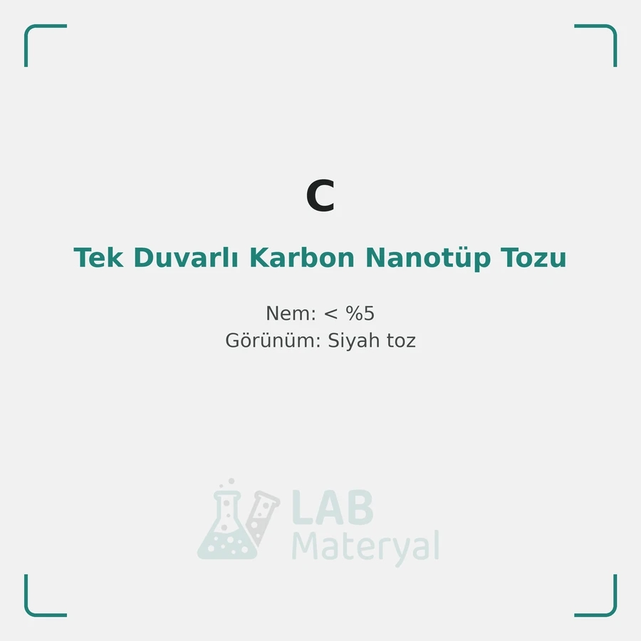 Tek Duvarlı Karbon Nanotüp Tozu