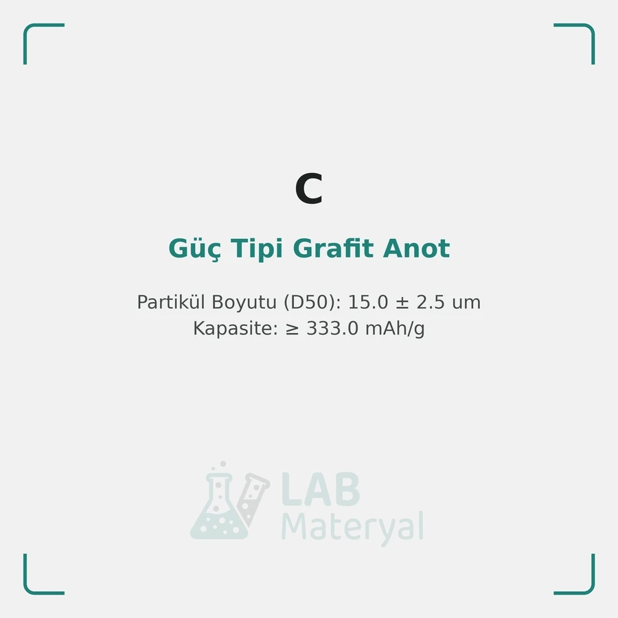 Güç Tipi Grafit Anot