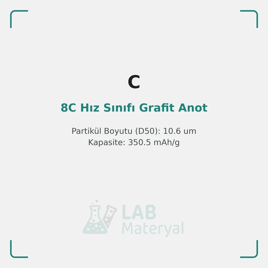 8C Hız Sınıfı Grafit Anot