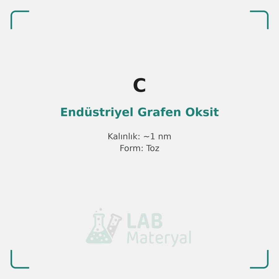Endüstriyel Grafen Oksit