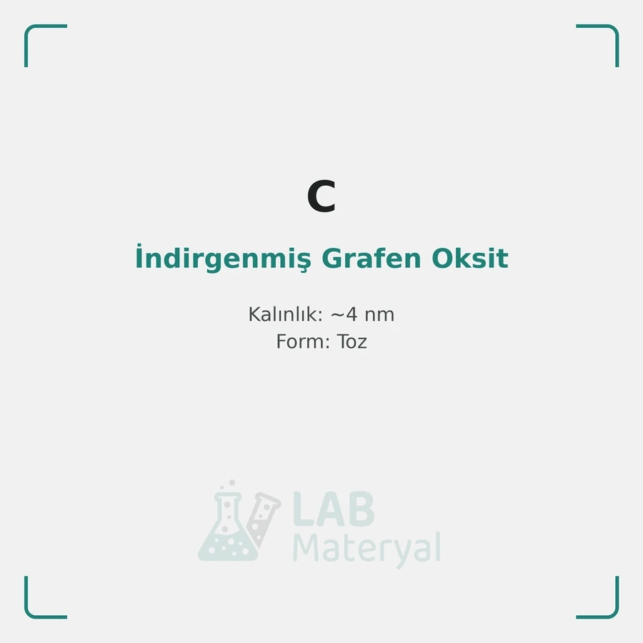 İndirgenmiş Grafen Oksit