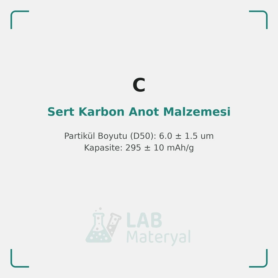Sert Karbon Anot Malzemesi (BSHC-300)