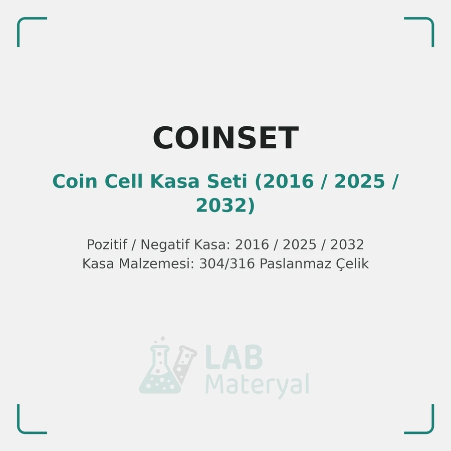 Coin Cell Kasa Seti (2016 / 2025 / 2032)