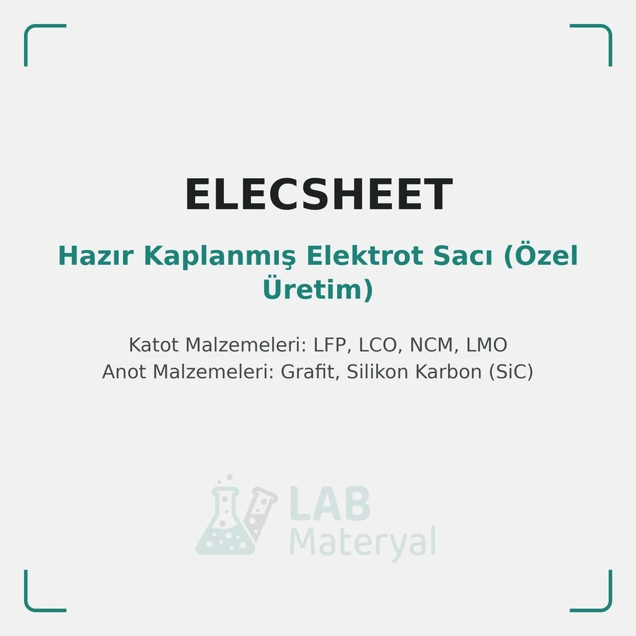 Hazır Kaplanmış Elektrot Sacı (Özel Üretim)
