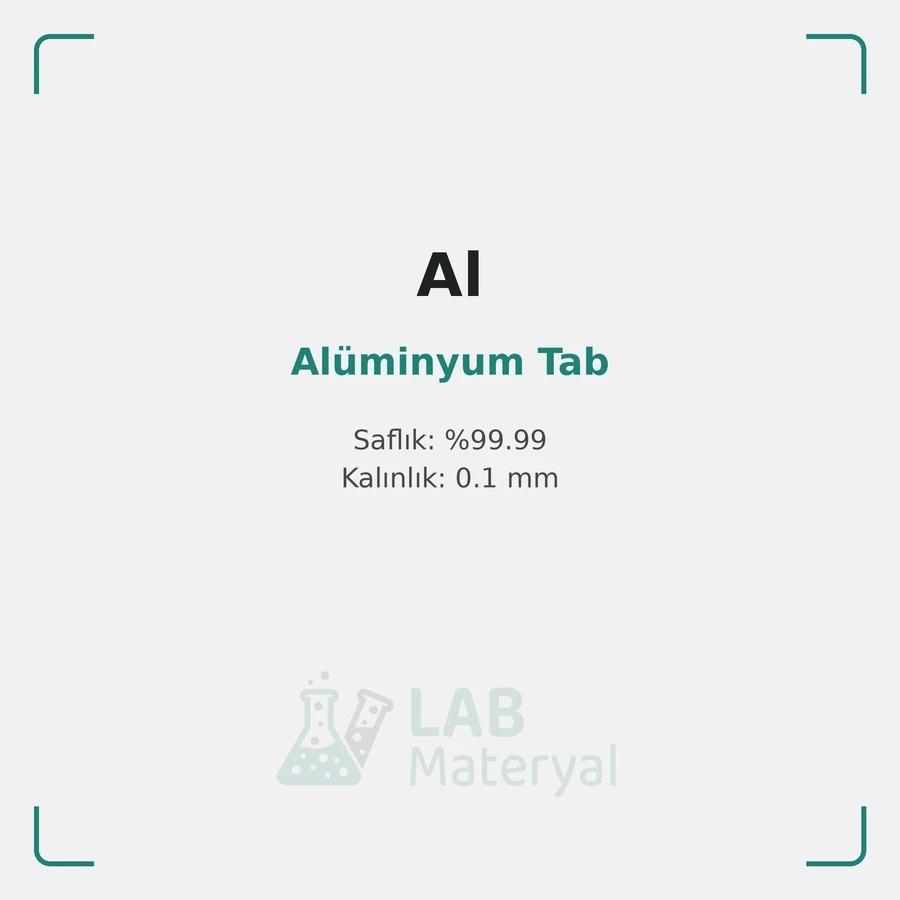 Alüminyum Tab (Katot Terminali)