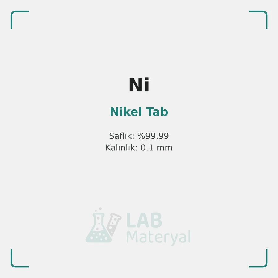 Nikel Tab (Anot Terminali)