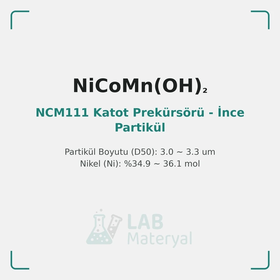NCM111 Katot Prekürsörü - İnce Partikül