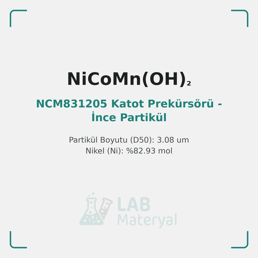 NCM831205 Katot Prekürsörü - İnce Partikül (Grad A)