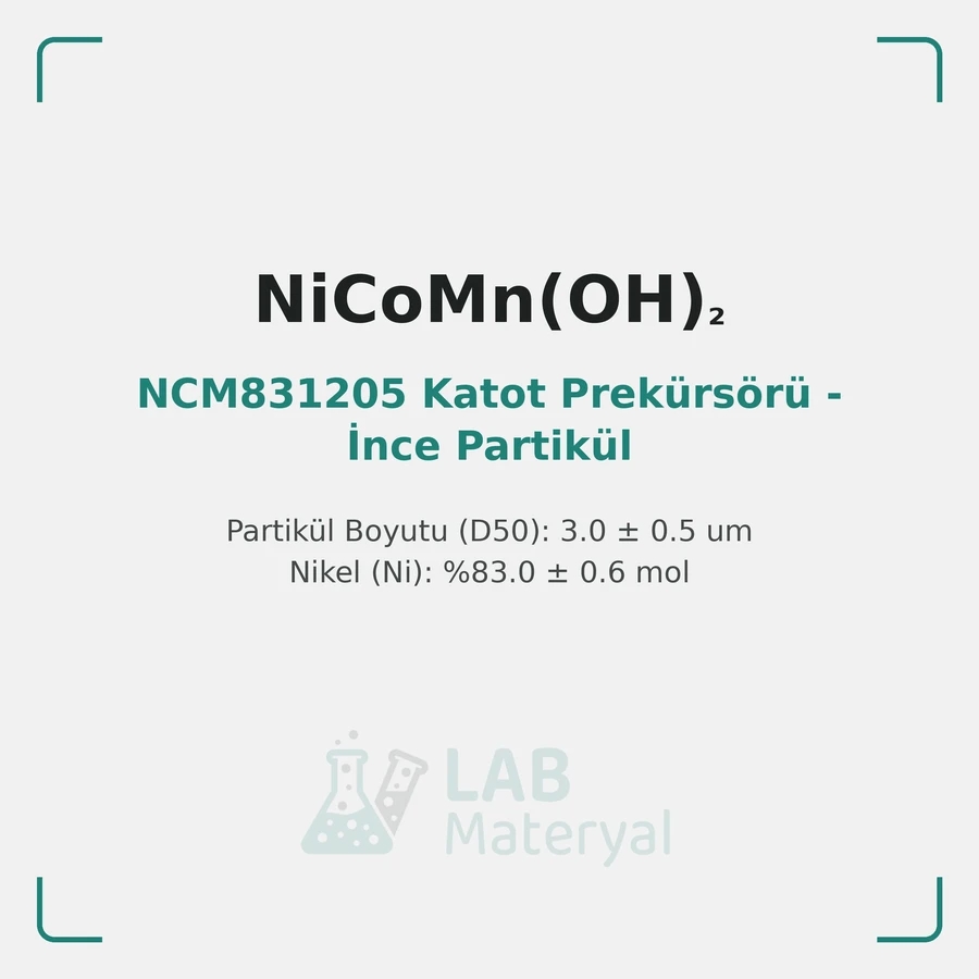 NCM831205 Katot Prekürsörü - İnce Partikül (Grad B)
