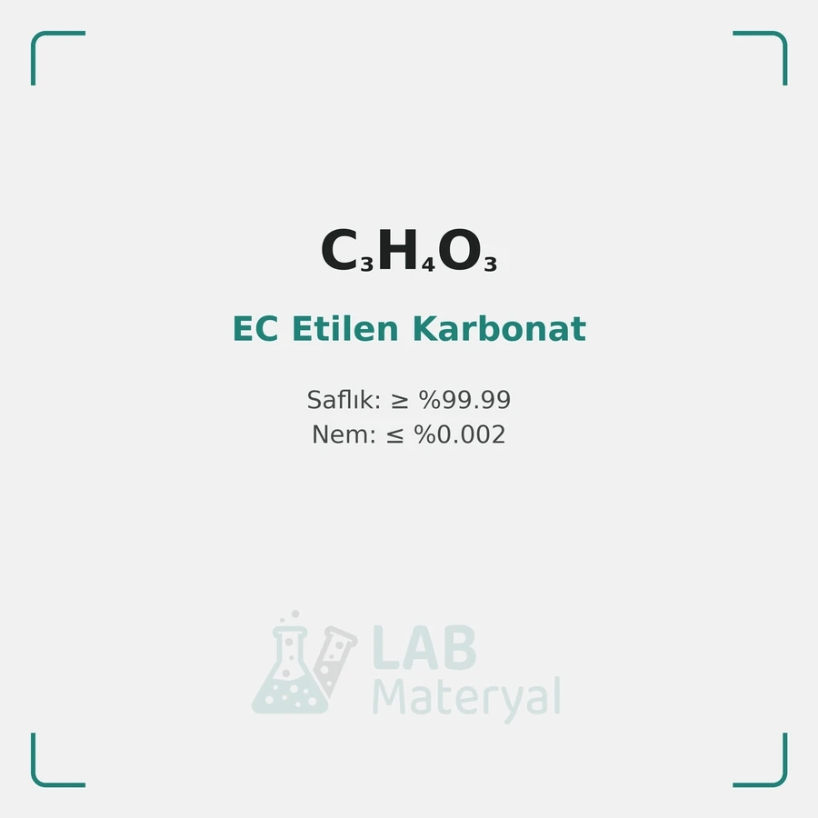 EC Etilen Karbonat (Batarya Sınıfı)