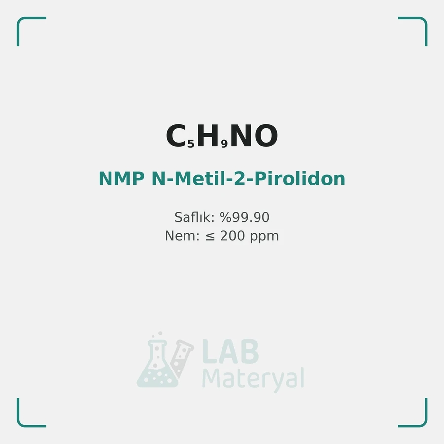NMP N-Metil-2-Pirolidon (Batarya Sınıfı)