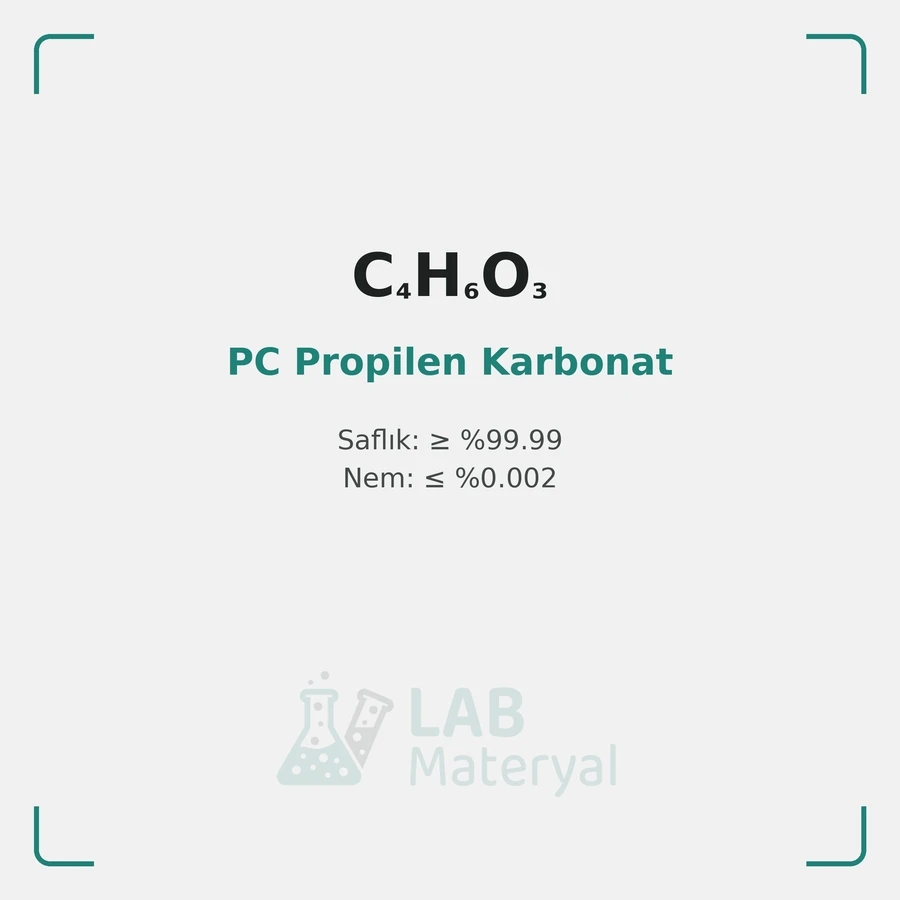 PC Propilen Karbonat (Batarya Sınıfı)