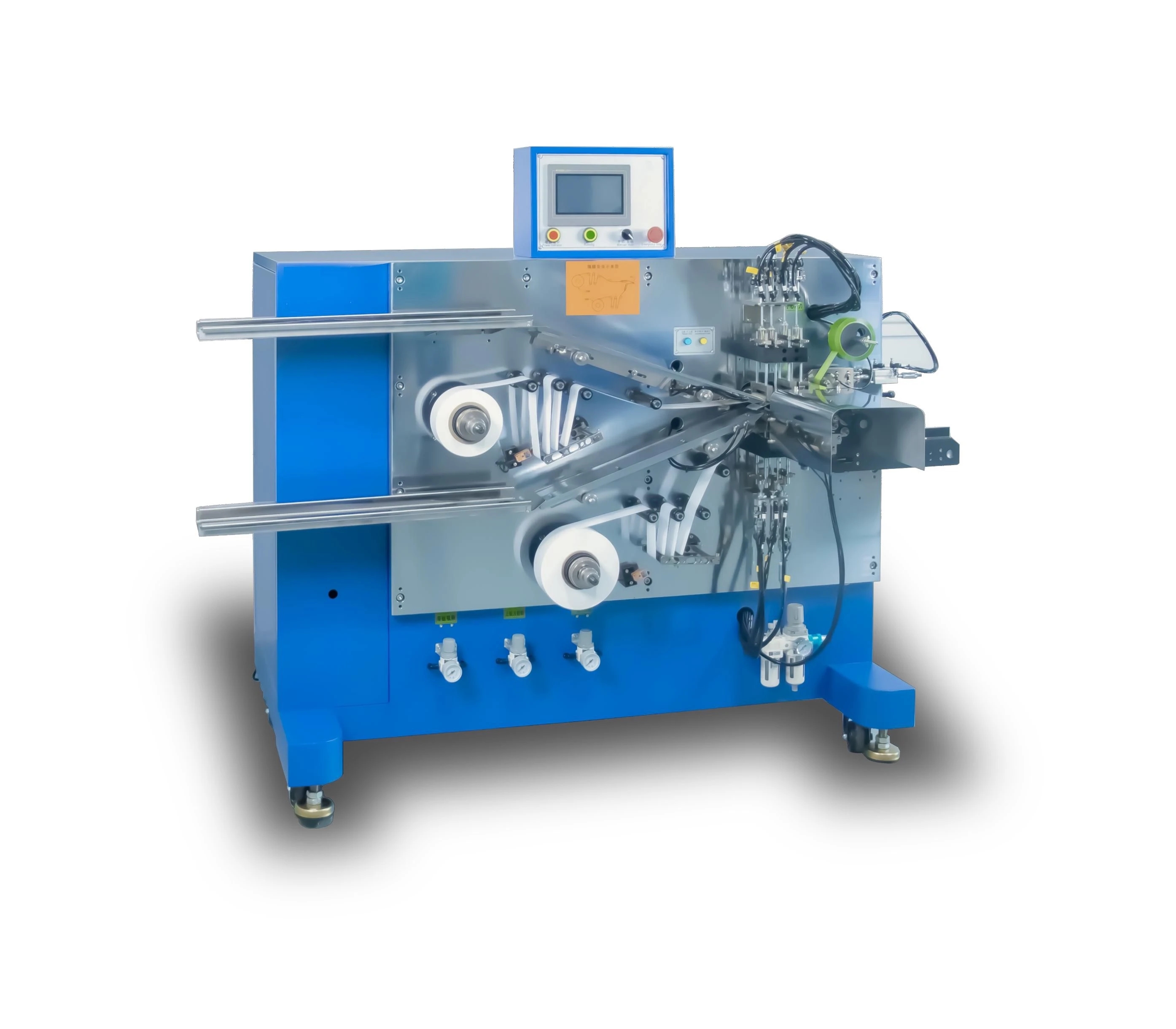 Otomatik Silindirik Sarma Makinesi