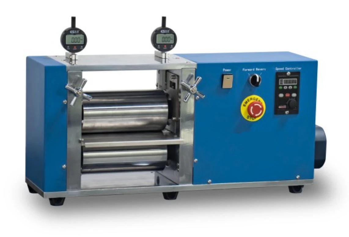 Elektrikli Silindirli Kalenderleme Presi, 200 mm