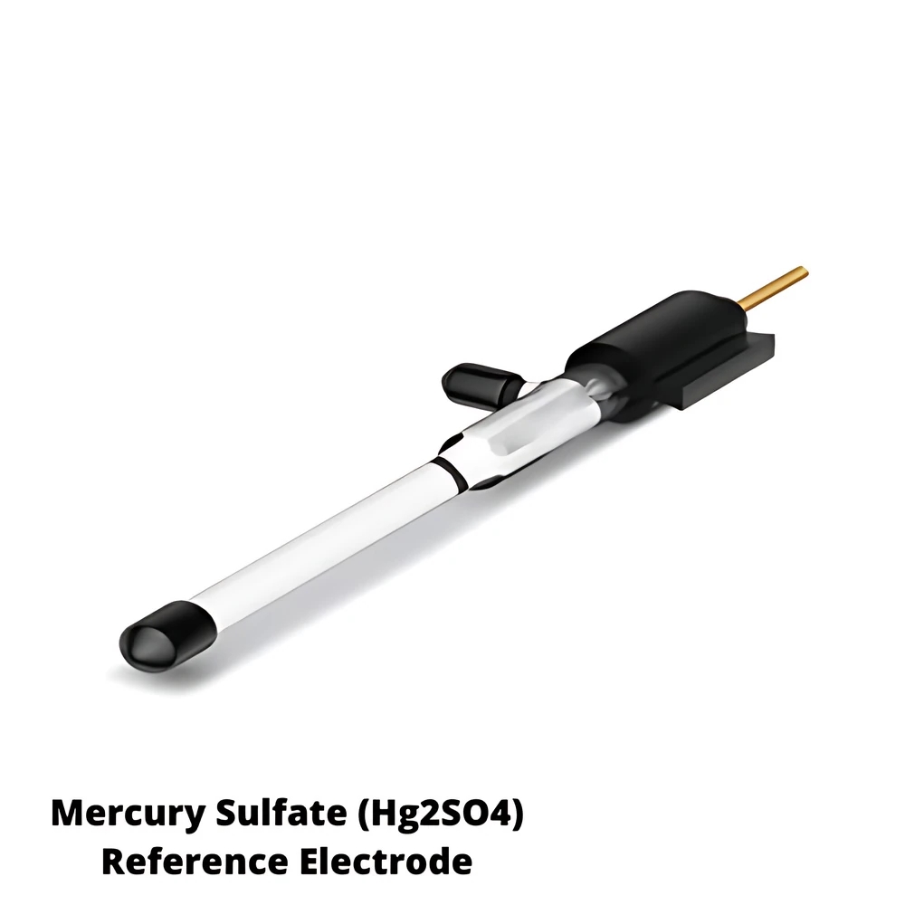 Cıva/Cıva Sülfat (Hg/Hg₂SO₄) Referans Elektrodu