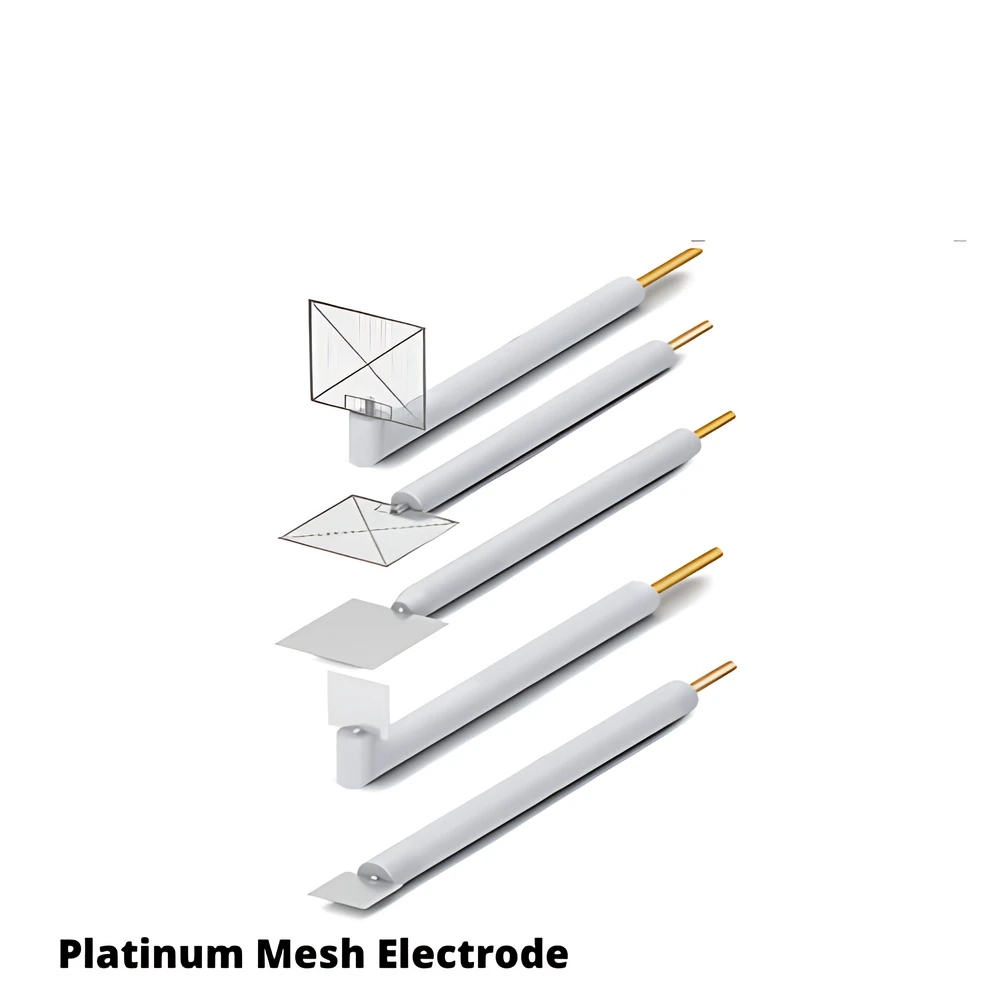 Platin Ağ Karşıt Elektrot