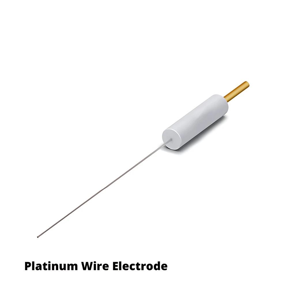 Platin Tel Karşıt Elektrot