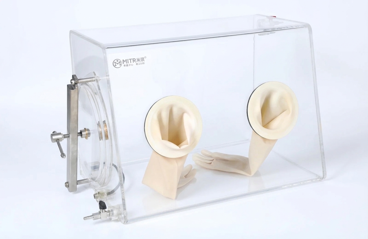 Akrilik Glove Box Tip A (Geçiş Kutusuz)