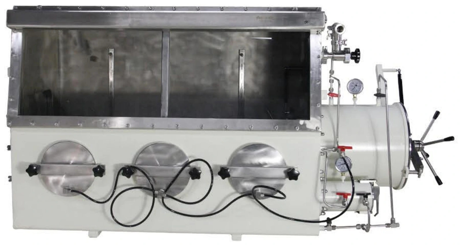 Paslanmaz Çelik Glove Box (LM-STX Serisi)