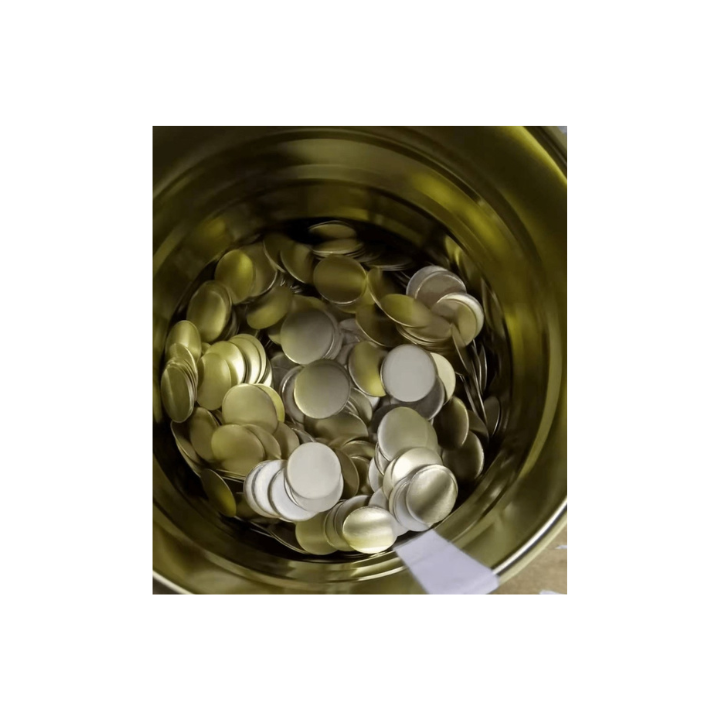 Lithium%20Chips%20for%20Coin%20Cell%20Materials,%20Diameter:%2015.6%20mm,%20Thickness:%200.45%20mm,%202100%20pieces