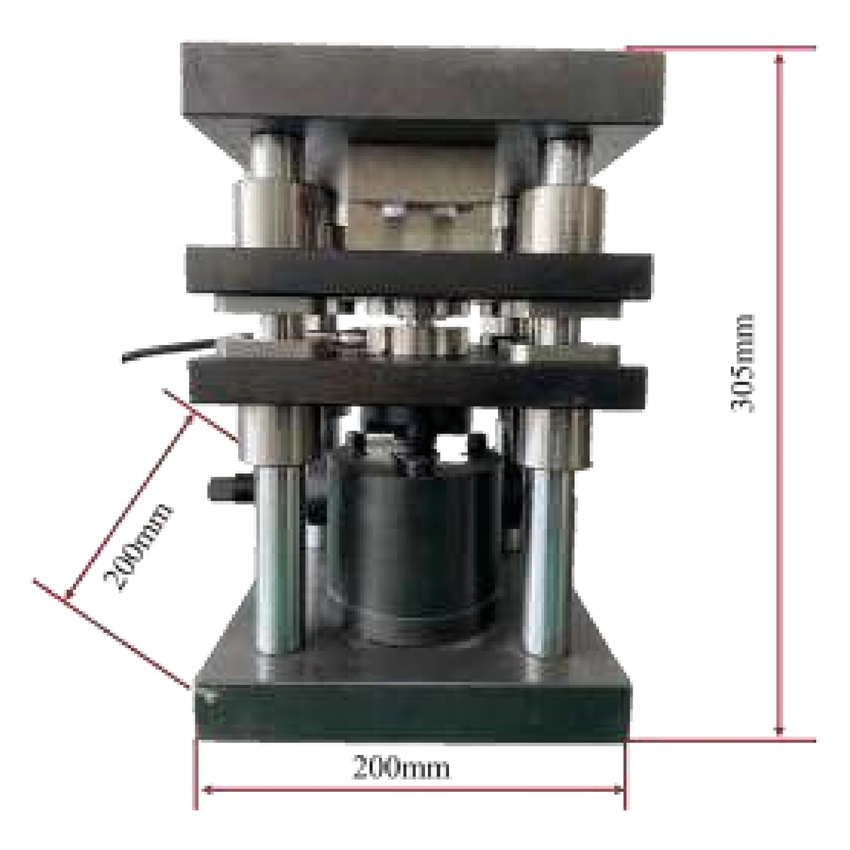 Pouch Cell Test Kalıbı - CL-04