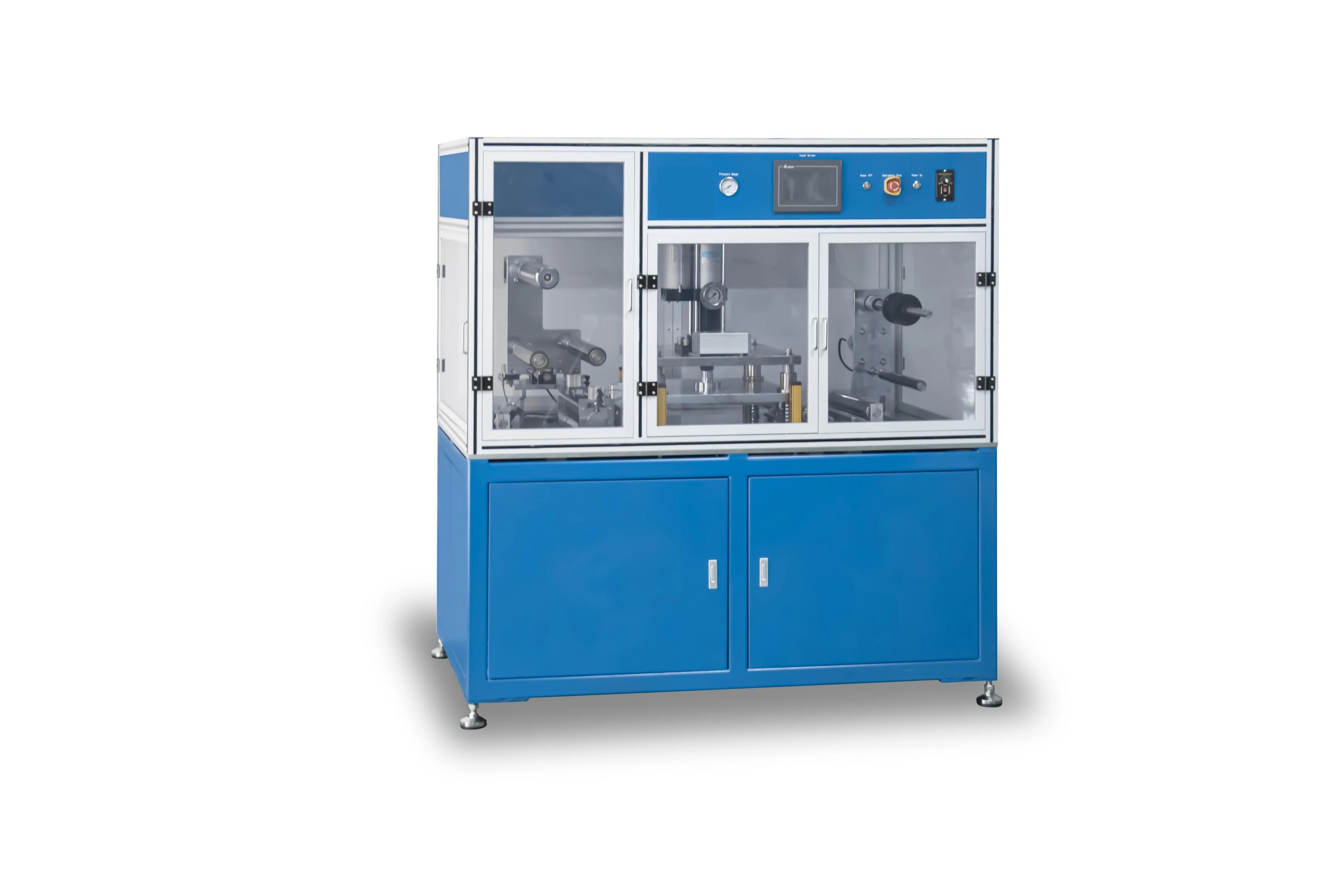 Tam Otomatik Elektrot Kesme (Die Cutting) Makinesi