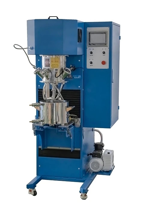 Çift Planeter Vakumlu Karıştırıcı (2 L)