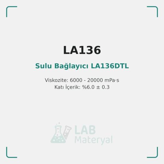 Sulu Bağlayıcı LA136DTL | LabMateryal Bağlayıcı