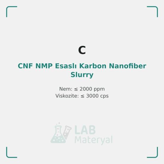 CNF NMP Esaslı Karbon Nanofiber Slurry | LabMateryal İletken Katkı