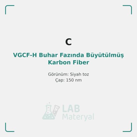 VGCF-H Buhar Fazında Büyütülmüş Karbon Fiber | LabMateryal İletken Katkı