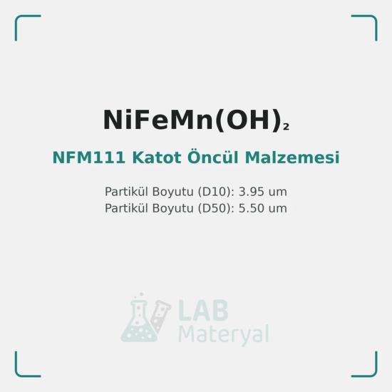NFM111 Katot Öncül Malzemesi (Prekürsör) | LabMateryal Sodyum İyon Batarya Malzemesi