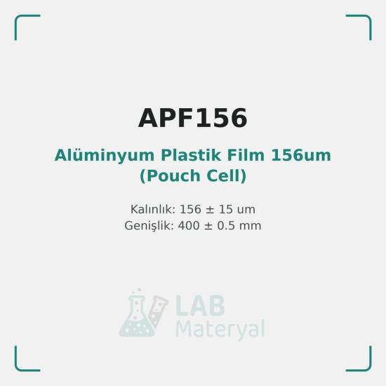 Alüminyum Plastik Film 156um (Pouch Cell) | LabMateryal Hücre Malzemesi