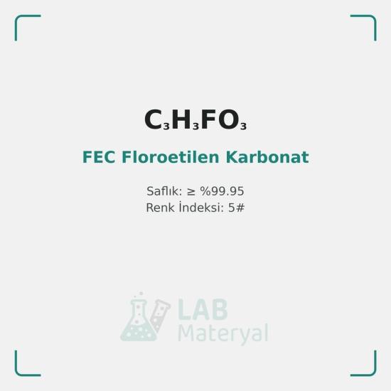 FEC Floroetilen Karbonat (Elektrolit Katkısı) | LabMateryal Elektrolit Çözücüsü