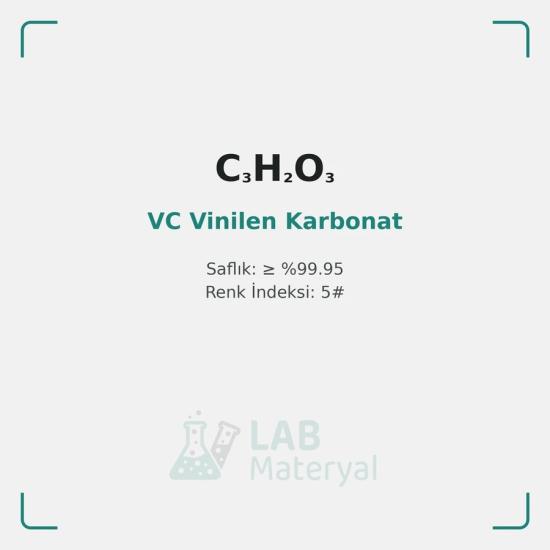 VC Vinilen Karbonat (Elektrolit Katkısı) | LabMateryal Elektrolit Çözücüsü