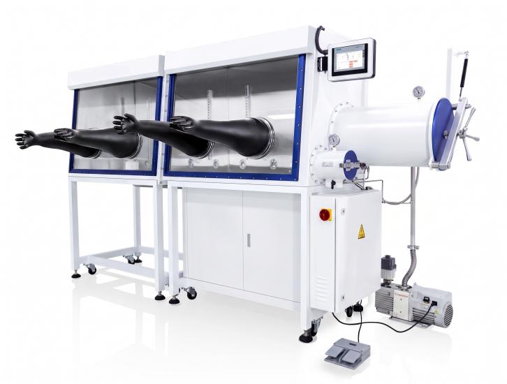 Glove Box (4 Eldivenli, 2440mm, Çift Modül) | Bilimsel Araştırma Ekipmanları - LabMateryal
