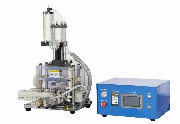 Otomatik Silindirik Hücre Kapatma Makinesi LM-ASMC-18 | LabMateryal