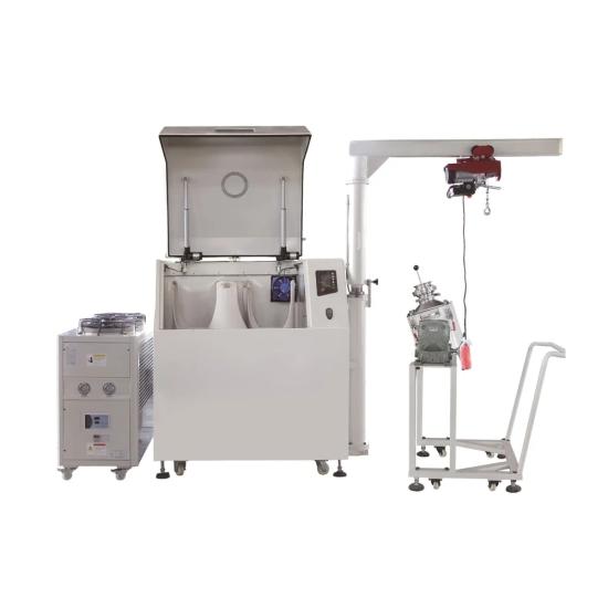 Bilyalı Değirmen Boşaltma Ünitesi (Dis-Charger) | Labmateryal