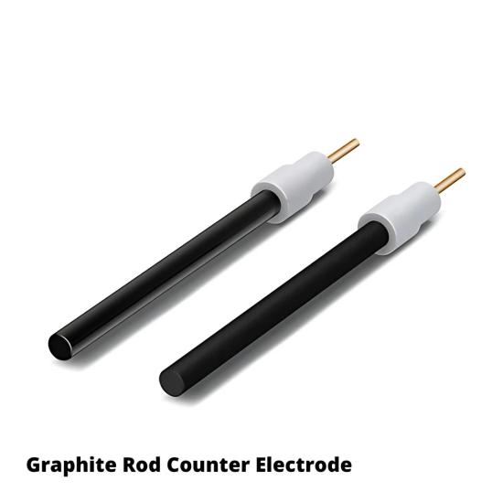 Grafit Çubuk Karşıt Elektrot | Elektrokimya - LabMateryal