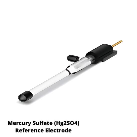 Cıva Sülfat Referans Elektrodu (Hg/Hg₂SO₄) - LabMateryal