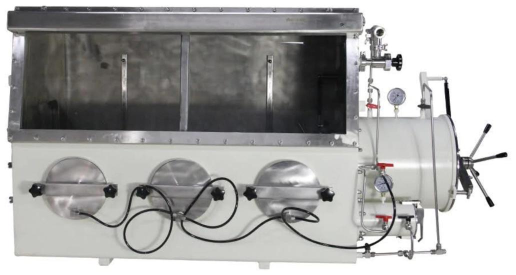 Paslanmaz Çelik Glove Box (LM-STX Serisi) | Labmateryal