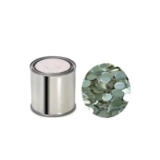 Lithium Chips for Coin Cell Materials, Diameter: 16 mm, Thickness: 0.6 mm, 1500 pieces