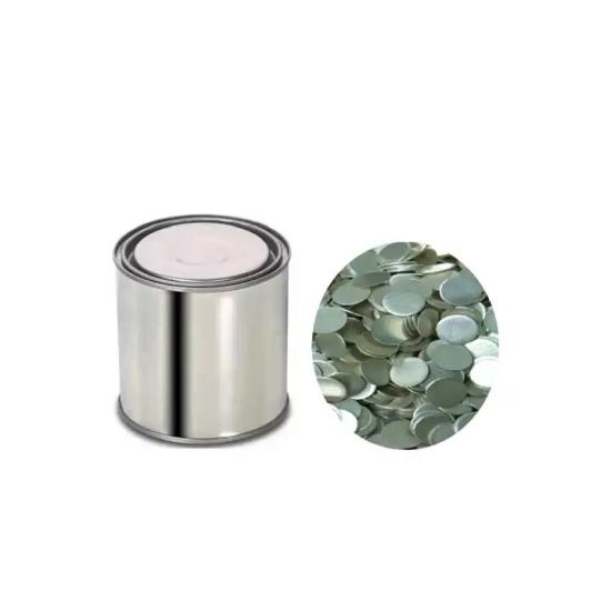 Lithium Chips for Coin Cell Materials, Diameter: 15.6 mm, Thickness: 0.45 mm, 2100 pieces