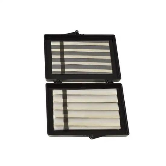 Aluminum Tab with Adhesive Polymer Tape for Pouch Cell, Thickness: 0.1 mm, Width: 4 mm, Length: 60 mm
